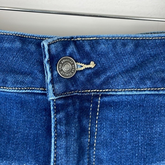 NWOT KanCan Jean Denim Shorts SZ 20 Stars 4th of July Stretch High Rise - Picture 3 of 10